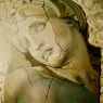 1977_12_Aurora's Head, After Michelangelo (detail of a Figure on the Grave of Lorenzo Di Medici), 1977
