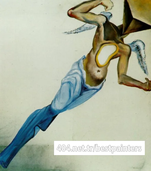 1977_13_Surrealist Angel, circa 1977