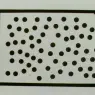 1977_21_Randomdot Correlogram - The Golden Fleece (stereoscopic work, left component; unfinished), circa 1977
