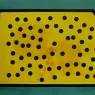 1977_22_Randomdot Correlogram - The Golden Fleece (stereoscopic work, right component; unfinished), circa 1977