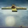 1978_08_Gala's Christ (stereoscopic work, left component), 1978