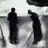 1978_12_Stereoscopic Composition, Based on Millet's 'Angelus' (unfinished), circa 1978