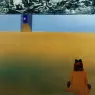 1979_07_Battle in the Clouds (stereoscopic work, right component), 1979
