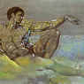 1982_01_Figure Inspired by the Adam of the Ceiling of the Sistine Chapel, 1982