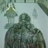 1982_02_The Infanta Margarita of Velazquez Appearing in the Silhouette of Horsemen in the Courtyard of the Escorial, 1982
