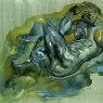 1982_15_Untitled (After 'The Night' by Michelangelo), 1982