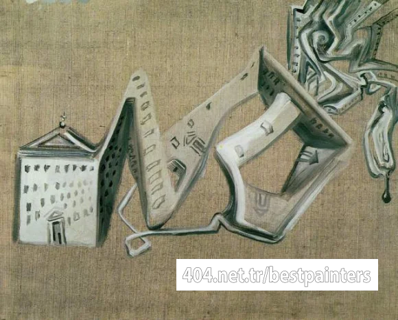 1982_17_Architectural Contortion of El Escorial, 1982
