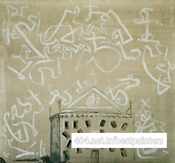 1982_18_El Escorial and Catastrophe-Form Calligraphy, 1982