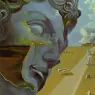 1982_29_After the Head of 'Giuliano di Medici', Florence, 1982