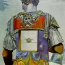 1982_34_'Giuliano di Medici' by Michelangelo, Seen from Behind, 1982
