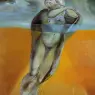 1982_38_Figure in the Water - After a Drawing by Michelangelo for the 'Resurrection of Christ', 1982