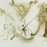 1983_20_Warrior Mounted on an Elephant Overpowering a Cello, 1983