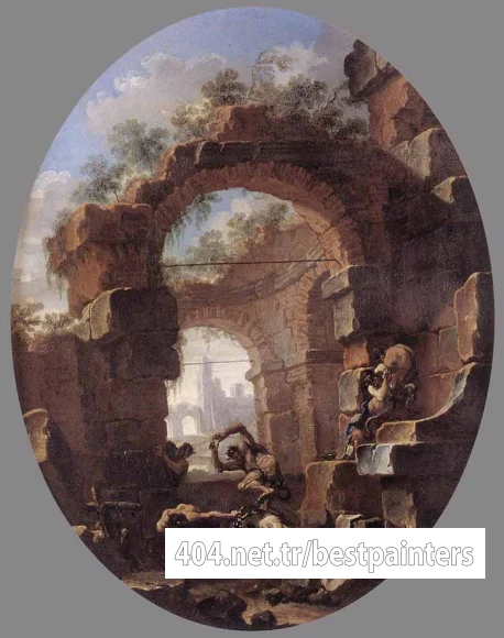 ROSA_Salvator_Anchorites_Tempted_By_Demons
