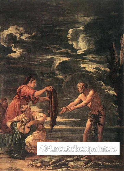 ROSA_Salvator_Odysseus_And_Nausicaa