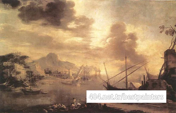 ROSA_Salvator_View_Of_The_Gulf_Of_Salerno
