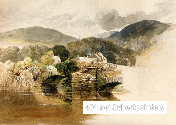 Palmer_Samuel_Beddgelert_Bridge_North_wales