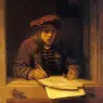 HOOGSTRATEN_Samuel_van_Self_Portrait