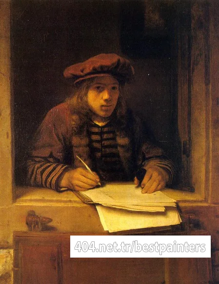 HOOGSTRATEN_Samuel_van_Self_Portrait