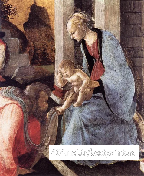 BOTTICELLI_Sandro_Adoration_Of_The_magi_detail_2