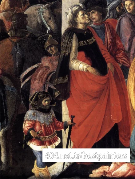 BOTTICELLI_Sandro_Adoration_Of_The_magi_detail