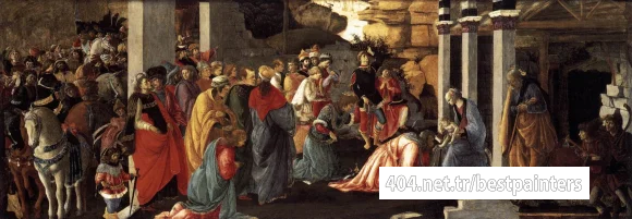 BOTTICELLI_Sandro_Adoration_Of_The_magi