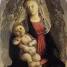BOTTICELLI_Sandro_Madonna_In_Glory_With_Seraphim
