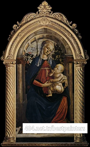 BOTTICELLI_Sandro_Madonna_Of_The_Rosegarden