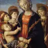 BOTTICELLI_Sandro_The_Virgin_And_Child_With_Two_Angels