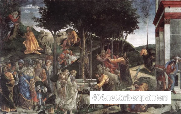 Botticelli_Scenes_from_the_Life_of_Moses