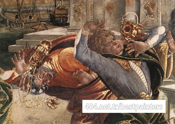Botticelli_The_Punishment_of_Korah_detail_3