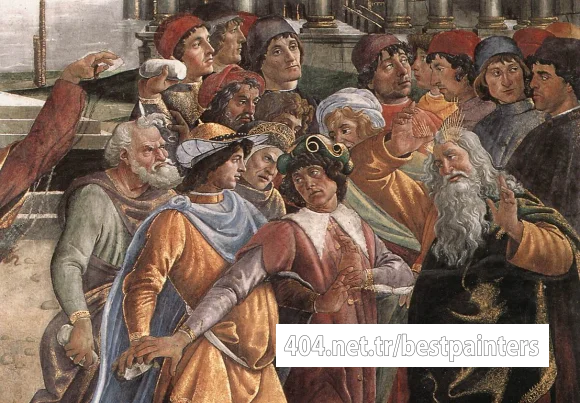 Botticelli_The_Punishment_of_Korah_detail_5
