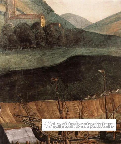 Botticelli_The_Punishment_of_Korah_detail_6