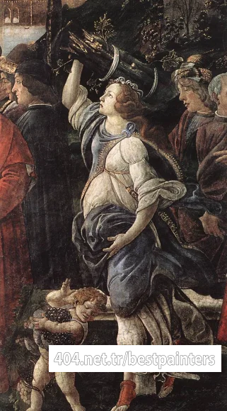 Botticelli_The_Temptation_of_Christ_detail_4
