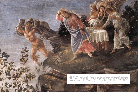 Botticelli_The_Temptation_of_Christ_detail_6