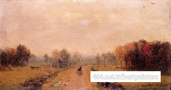 Gifford_Sanford_Robinson_Carriage_on_a_Country_Road