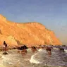 Gifford_Sanford_Robinson_Clay_Bluffs_on_No_Man-s_Land_(Bass_Fishing_No_Man-s_Land)