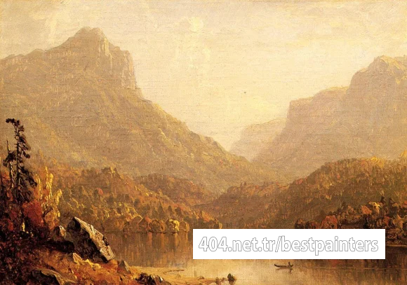 Gifford_Sanford_Robinson_Lake_Scene_1861