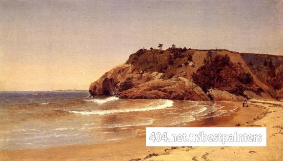 Gifford_Sanford_Robinson_Manchester_Beach_1865