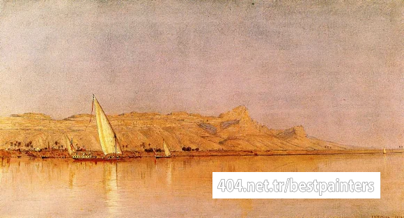 Gifford_Sanford_Robinson_On_the_Nile_Gebel_Shekh_Hereedee