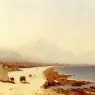 Gifford_Sanford_Robinson_The_Road_by_the_Sea_Palermo_Italy