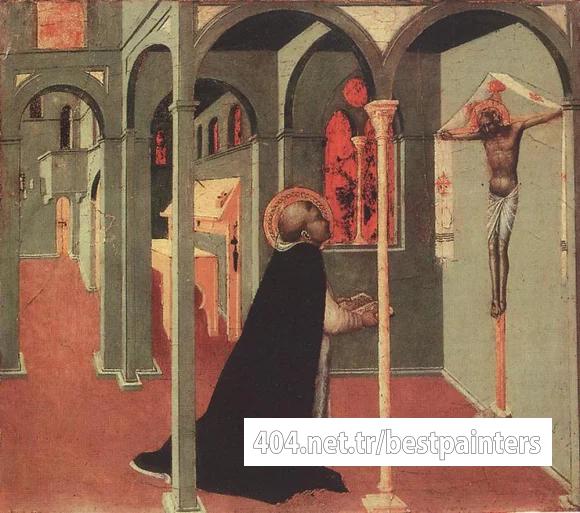 SASSETTA_St_Thomas_Before_The_Cross