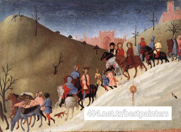 SASSETTA_The_Journey_Of_The_magi