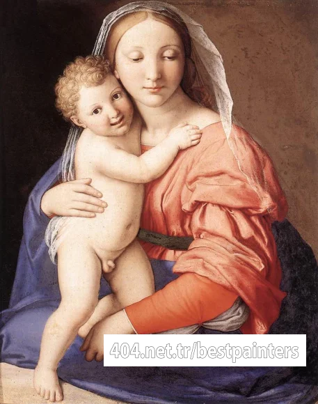 SASSOFERRATO_Madonna_And_Child