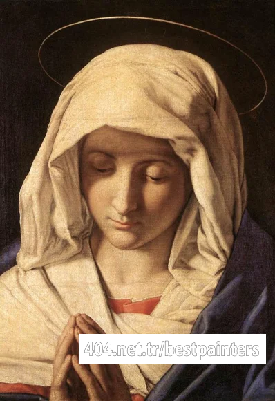 SASSOFERRATO_Madonna_In_Prayer