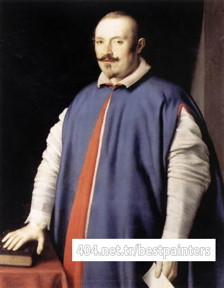 SASSOFERRATO_Portrait_Of_Monsignor_Ottaviano_Prati