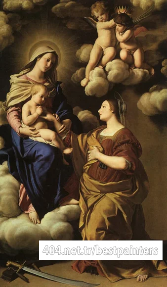 SASSOFERRATO_The_Mystic_Marriage_Of_St_Catherine