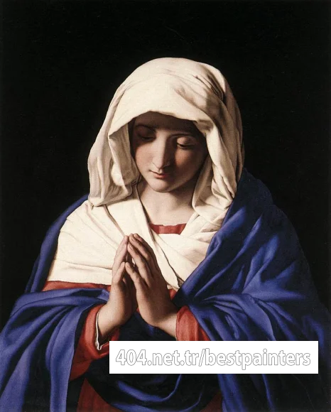 SASSOFERRATO_The_Virgin_In_Prayer