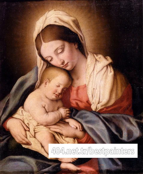 Salvi_Giovanni_Battista_Madonna_And_Child