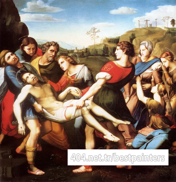 Sassoferrato_Giovanni_Battista_Salvi_The_Entombment