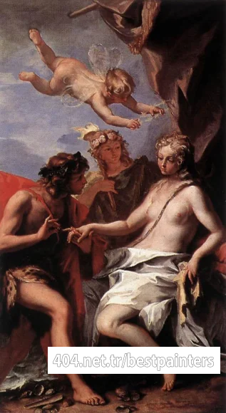 RICCI_Sebastiano_Bacchus_And_Ariadne